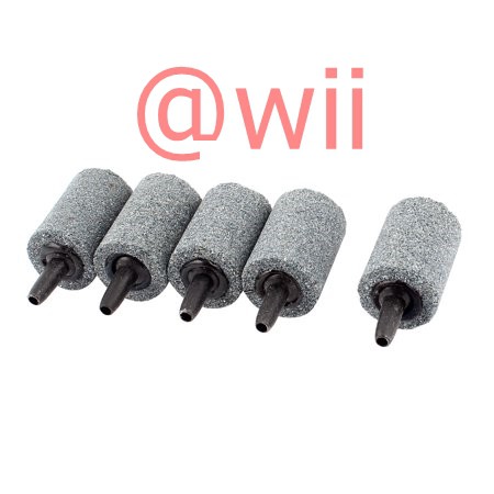 batu aerator aerasi ABU ABU 2cm air stone airstone gelembung udara aquarium