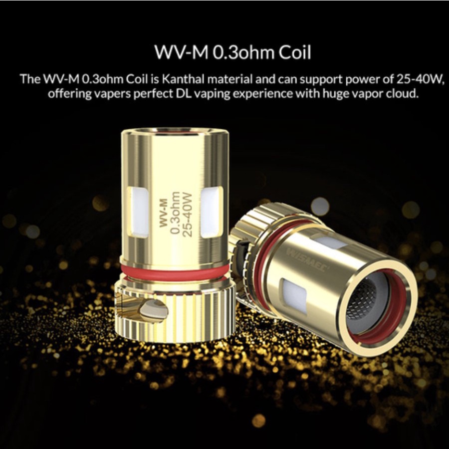 Wismec R80 Coil Authentic