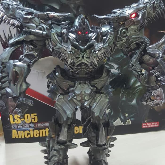 Transformers Bmb Hmb Ls-05 Ls05 Grimlock Oversized Leader