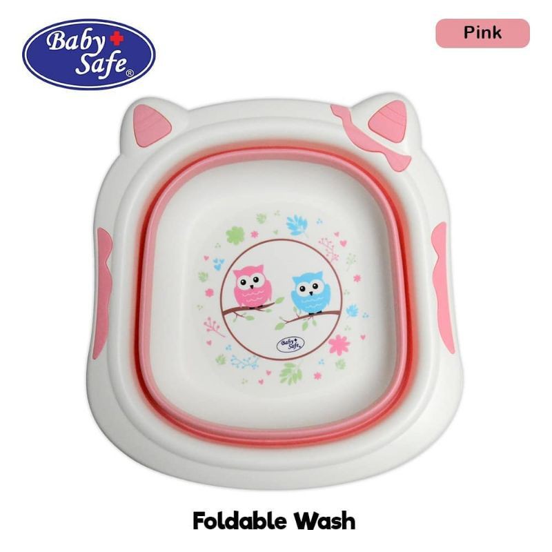 Baby Safe Foldable Wash Basin