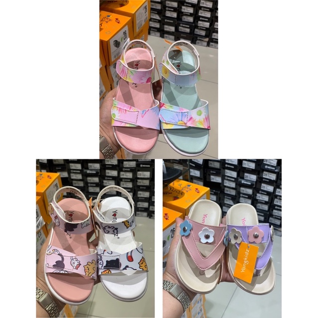 Sandal anak promoo by yongkidz terbaru proko murah