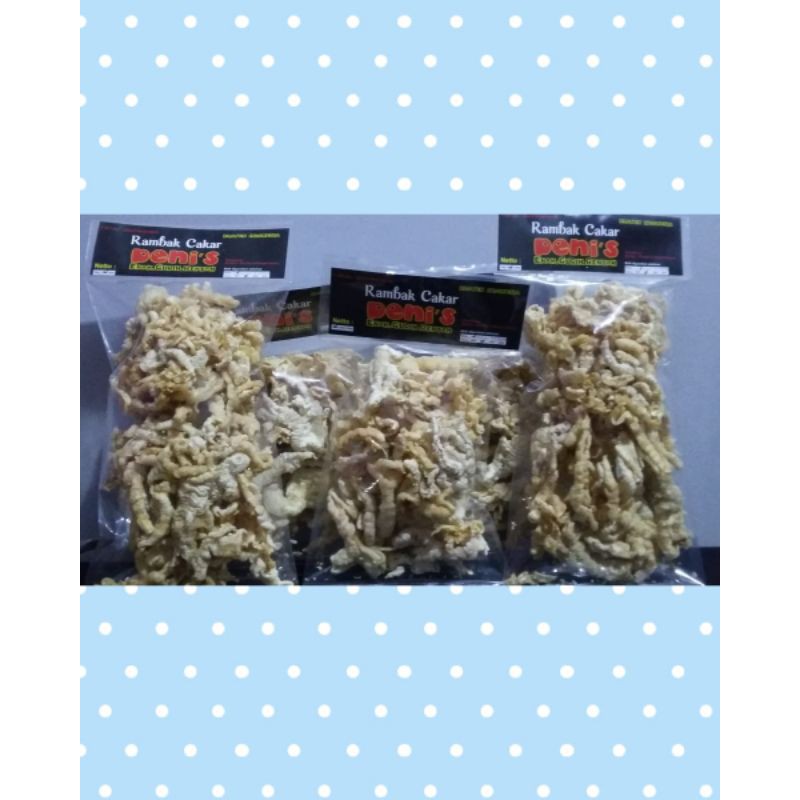 

Rambak Cakar 100 gr dan 150 gr. Asli Klaten