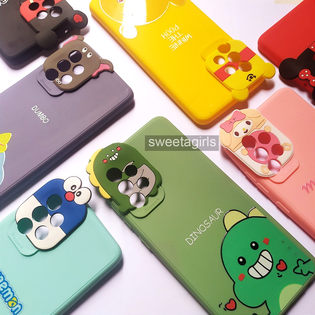 Casing Silikon Lucu untuk Samsung Galaxy A52 / A52s ( 4G / 5G ) - Case Pelindung Kamera Gemoy - Bisa Bayar ditempat - sweetacase.id - Case Cubit Lucu - Karakter -  Softcase - Case Gemoy - Kesing - Aesthetic - Boneka 3D