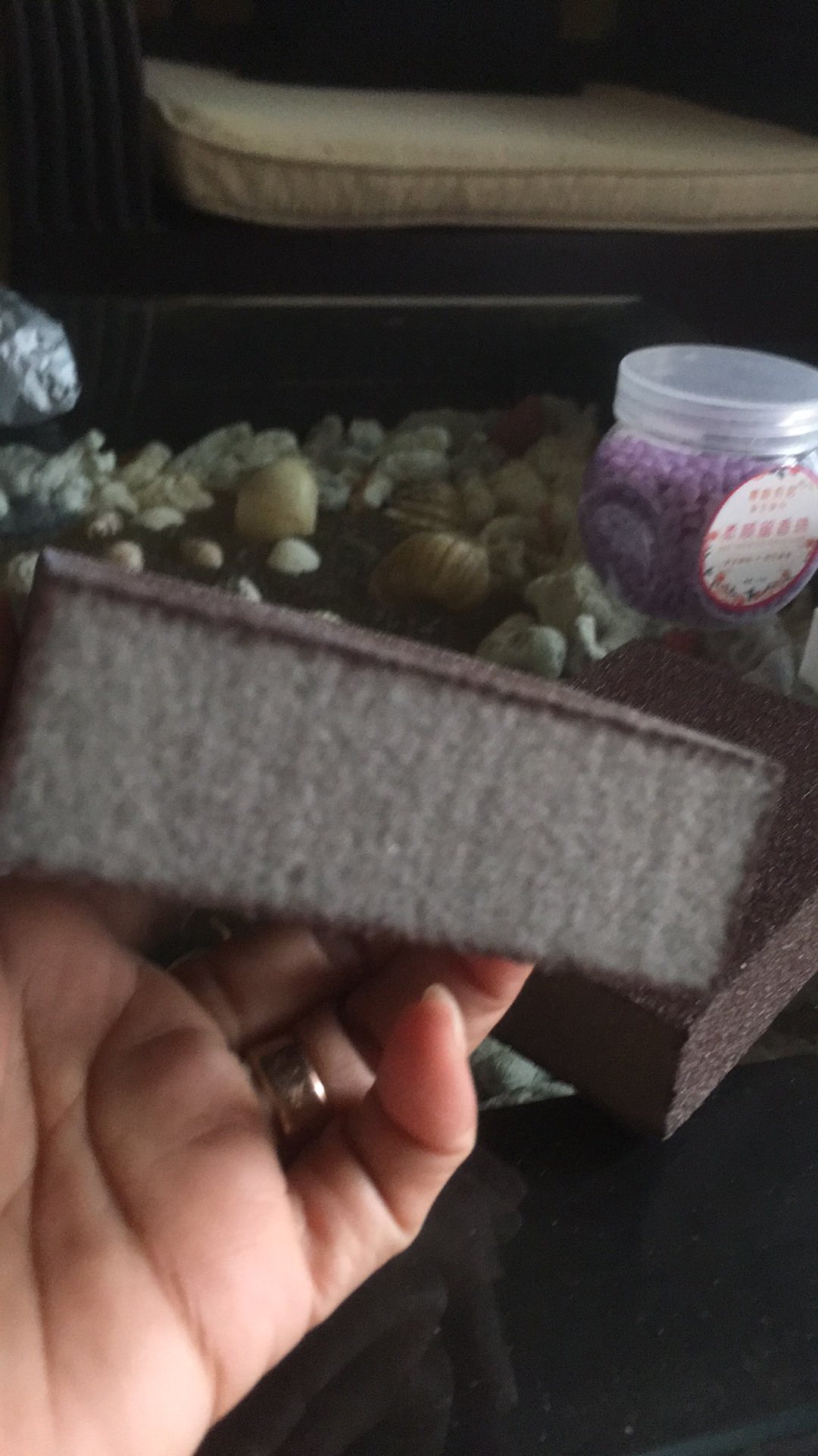 Spons Ajaib Coklat Anti Kerak Tebal Bkn Tipis