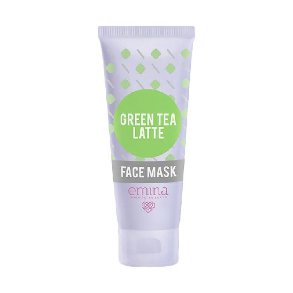 Emina Greentea Latte Face Mask