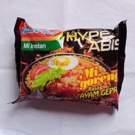 

Indomie ayam geprek 95gr