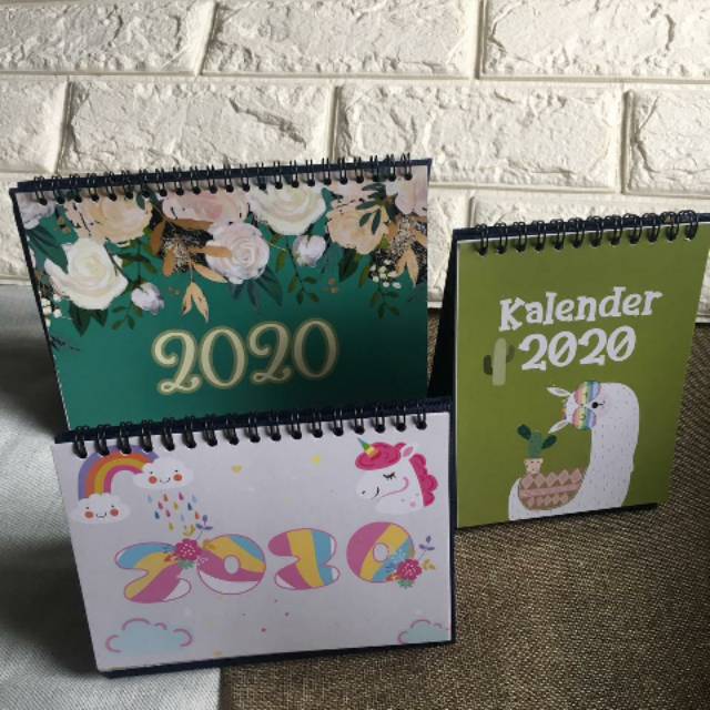 

Kalender cantik || kalender shabby || kalender lucu # kalender 2020
