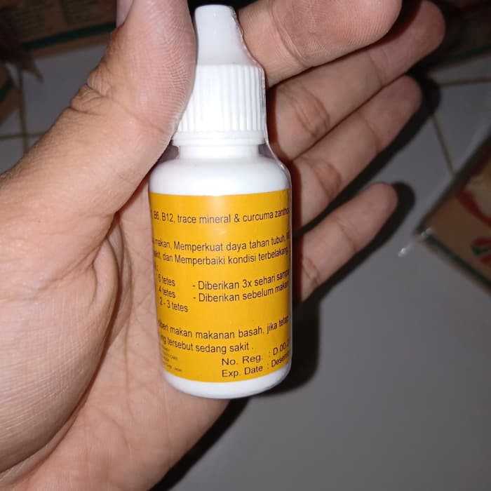 Stimulo Dog Obat Vitamin Anjing Penambah Nafsu Makan Daya Tahan Tubuh