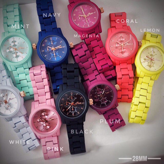 CEWEK STAINLESS TAHAN AIR BERKUALITAS TERLARIS//   BERGARANSI YA Jam Tangan Wanita Mwatch Bangkok