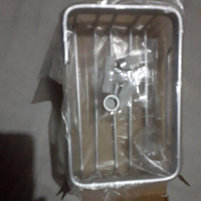 Hbh100 - Tempat/rak Sabun Batangan Aluminium