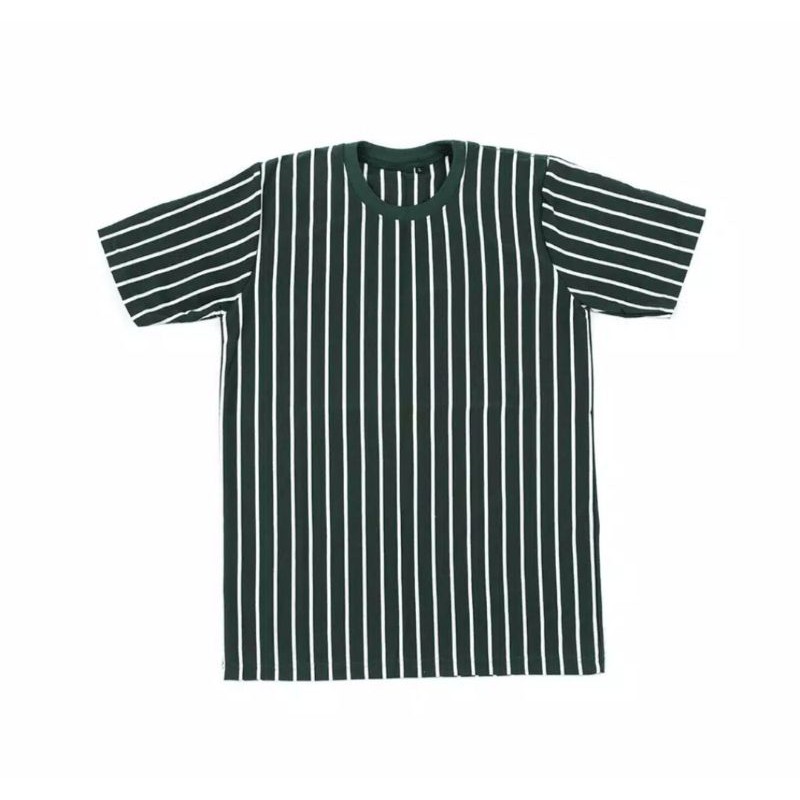 kaos stripe vertikal/kaos salur vertikal