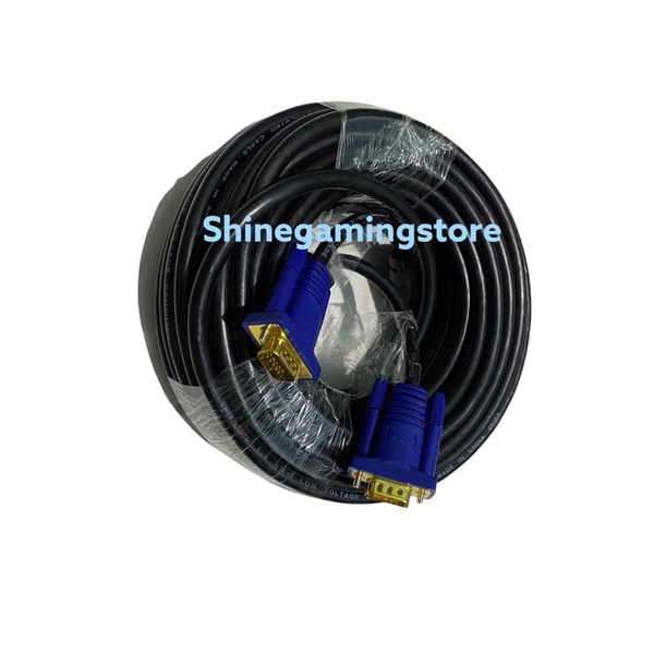 KABEL VGA 30M HIGH QUALITY (GOLD PLATED) / VGA 30 METER / VGA 30 M