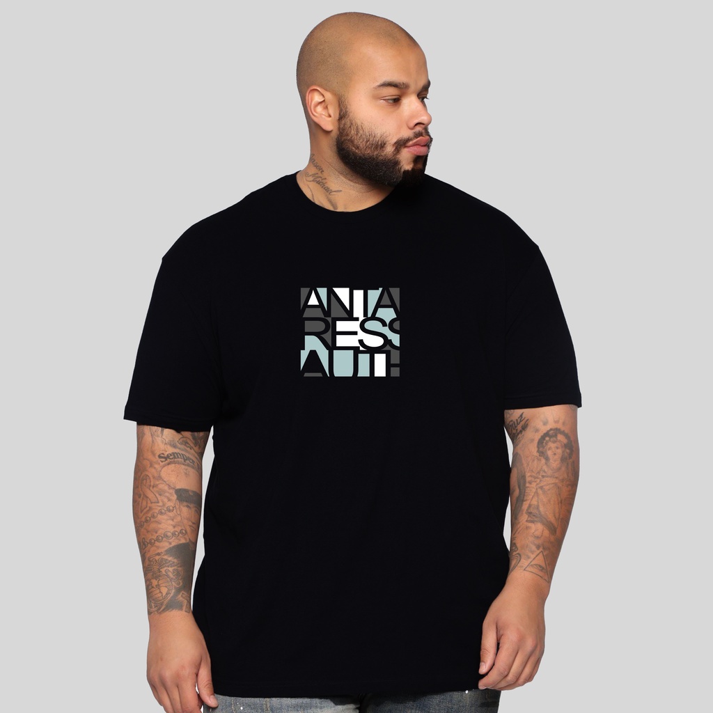 ANTARES Kaos Pria ukuran Jumbo Big size XXXXXL TOSCA