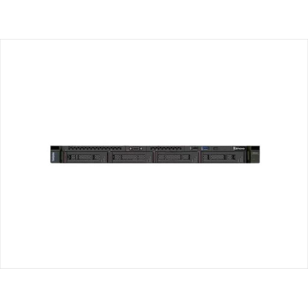 Lenovo Thinksystem SR250 Rack 1u - PROC XEON E-2124 - 4Core