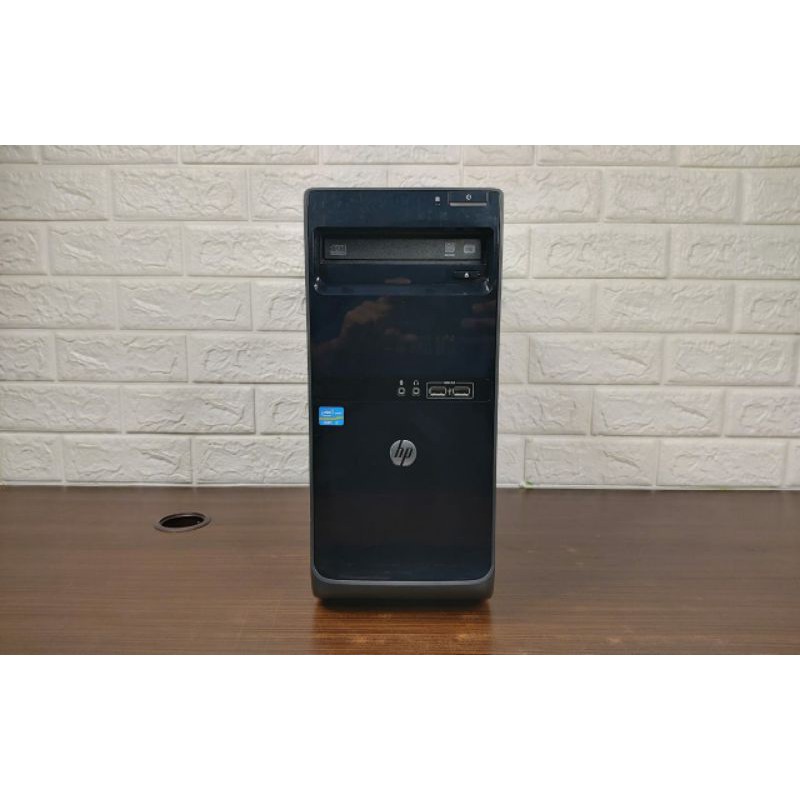 PC HP 202 G1MT Core i3 Gen 3 Ram 4 GB DDR3 HDD 500 GB Second Berkualitas