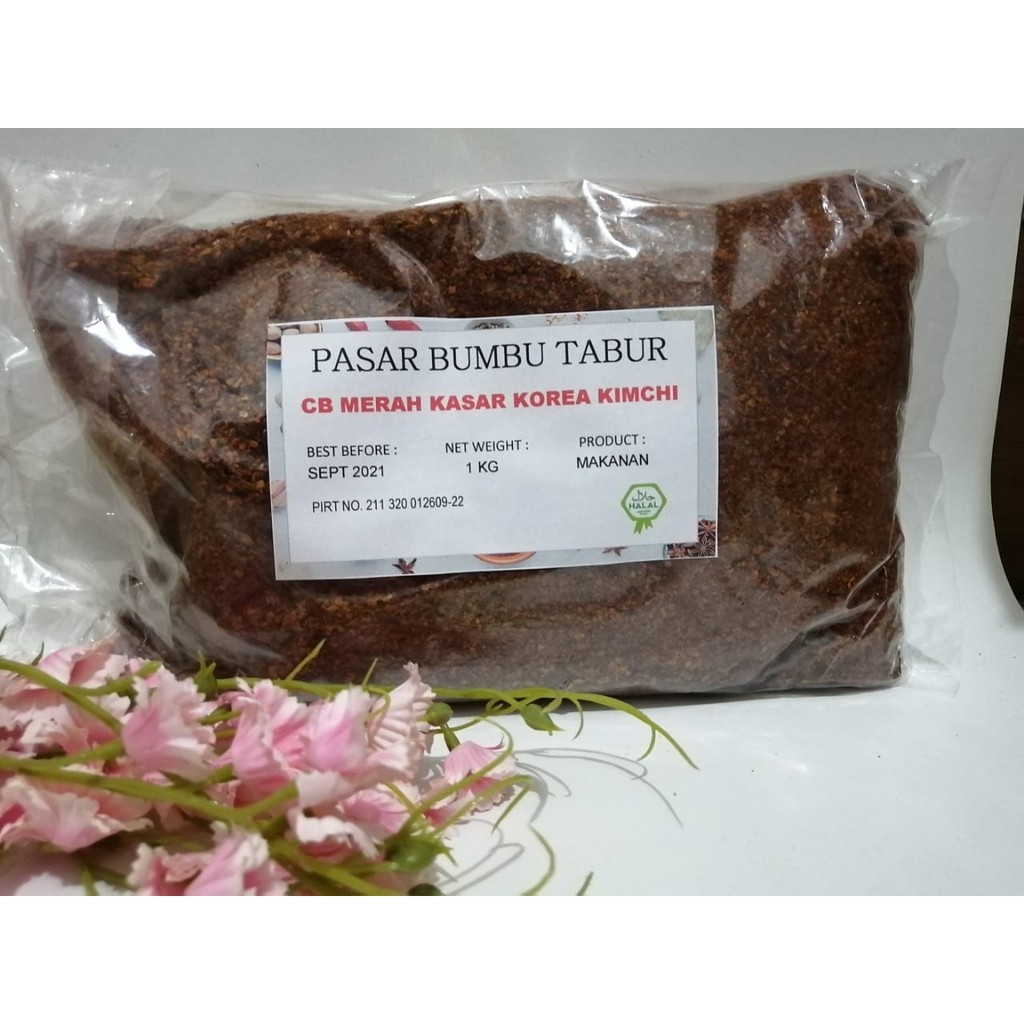 

CABE MERAH KASAR KOREA KIMCHI 250 GR BUBUK MAKANAN MURAH ENAK HALAL