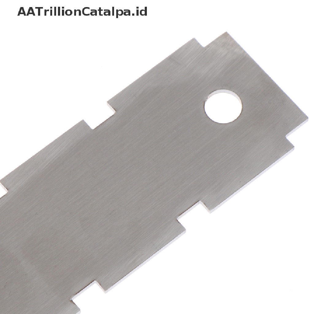 Alat Penggaris Fret Rocker Luthier Bahan Stainless Steel Untuk Leher Gitar