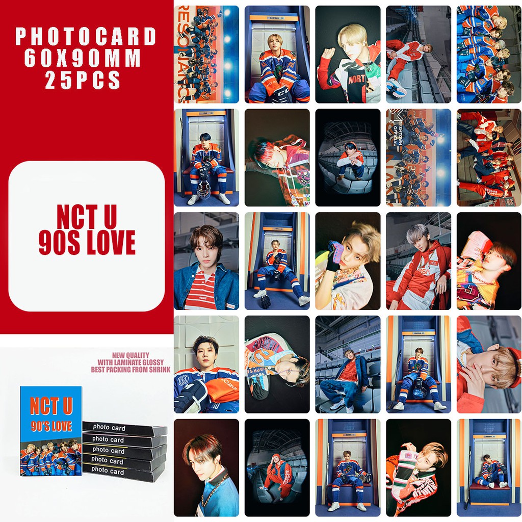 photocard NCT nct dream nct127 set isi 25pcs