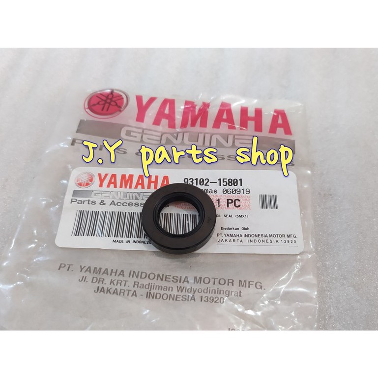 seal as stud stoth stut kopling R25 MT25 ori ygp 93102-15801