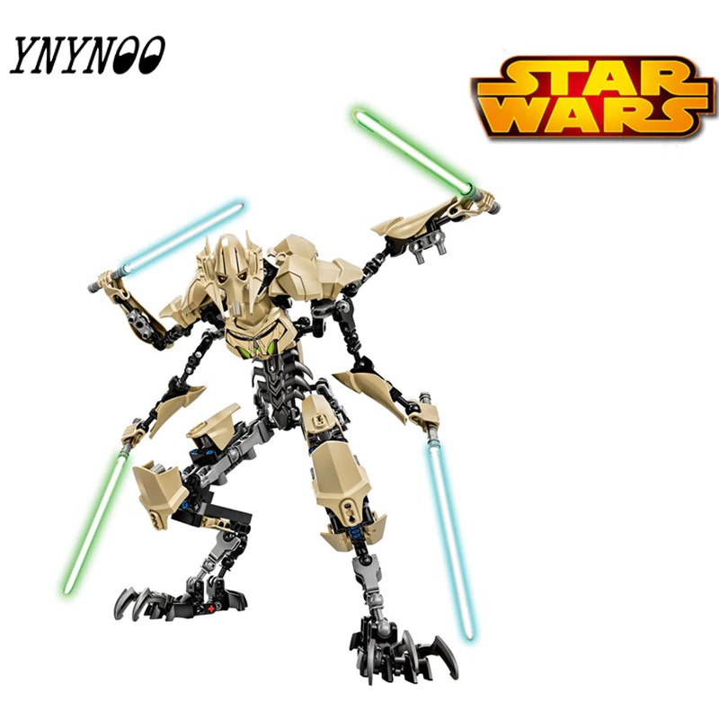 Mainan Lego Anak KSZ StarWars Darth Vader White Trooper Figure Toys Building Blocks Bricks Toys For