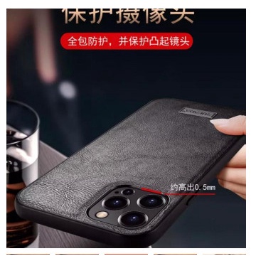 Genuine Leather Original Soft Case Pc Casing Iphone 12 Pro 6.1 Sulada