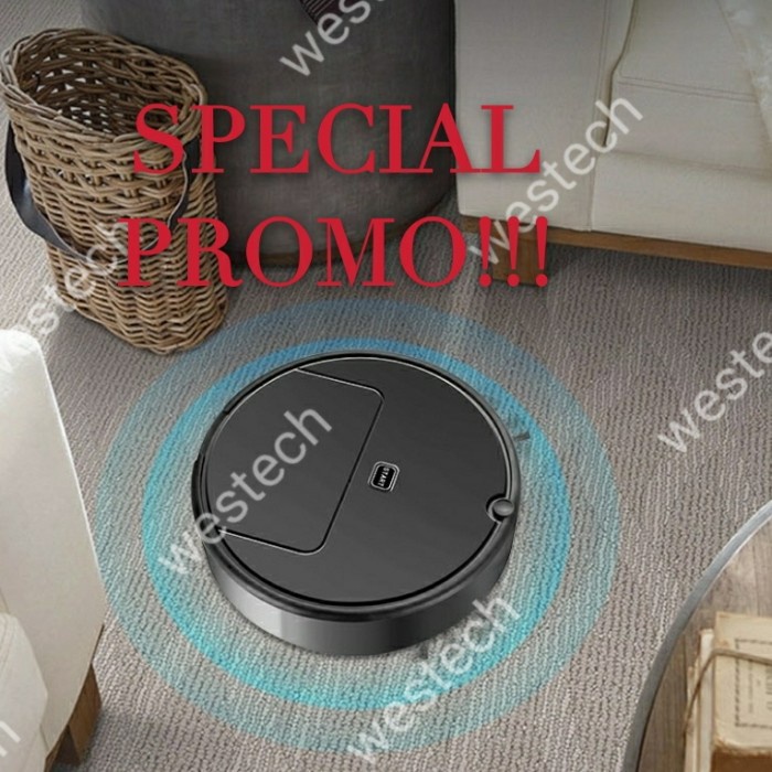 VACUUM ROBOT / VACUUM SWEEPING ROBOT WESTECH PEMBERSIH LANTAI