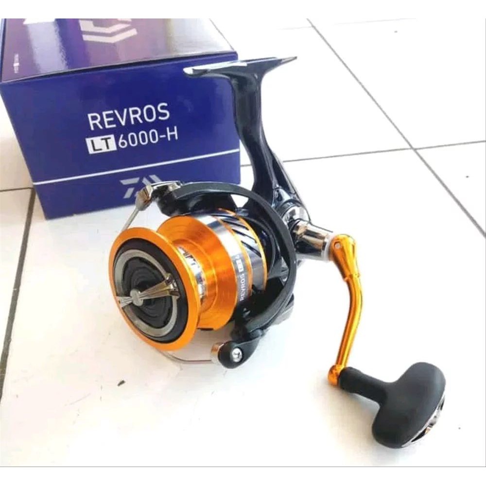 Reel Spinning Daiwa Revros LT 6000-H BEST SELLER