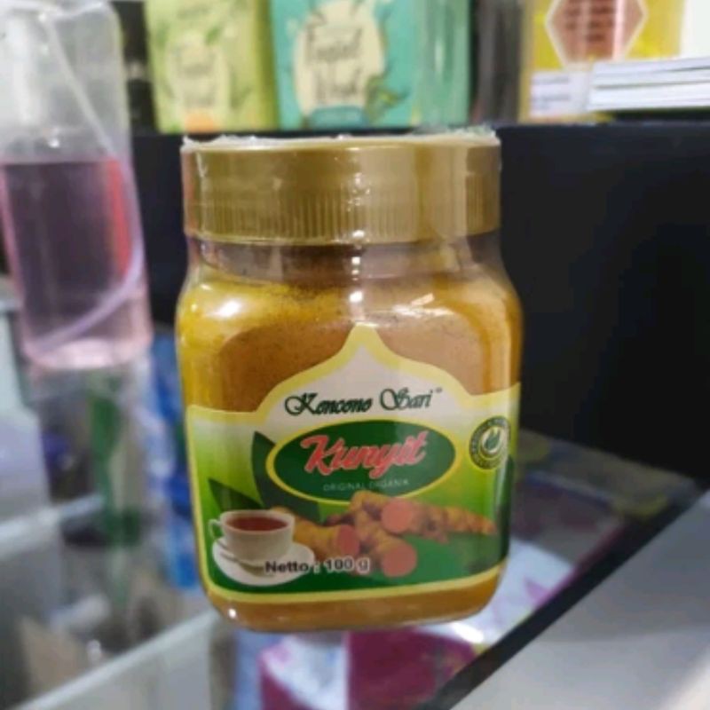 

serbuk Kunyit murni Original Kencono Sari