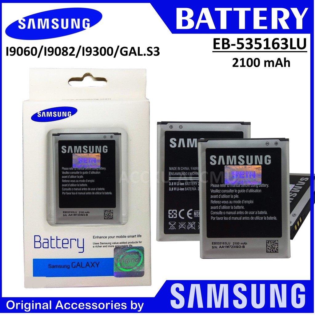 BATERAI SAMSUNG I9082 BATTERY SAMSUNG GALAXY S3 GALAXY GRAND GALAXY GRAND NEO I9300 I9060  ORIGINAL