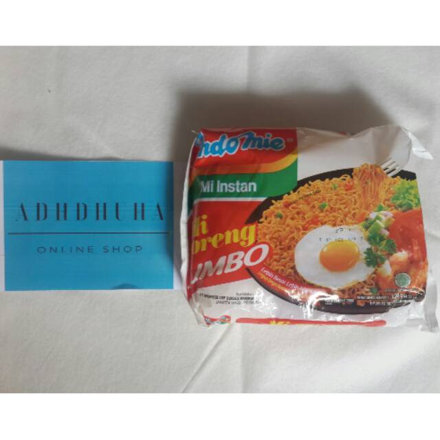 

Indowmih Mie Instan Mi Goreng Jumbo