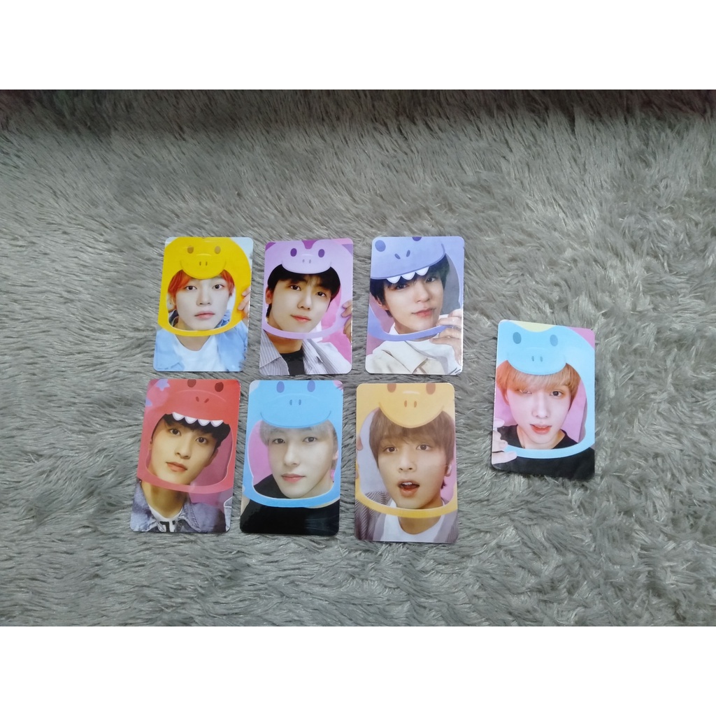 NCT-REX Pinkfong Photocard NCT DREAM Unofficial JENO JAEMIN RENJUN JISUNG CHENLE MARK HAECHAN