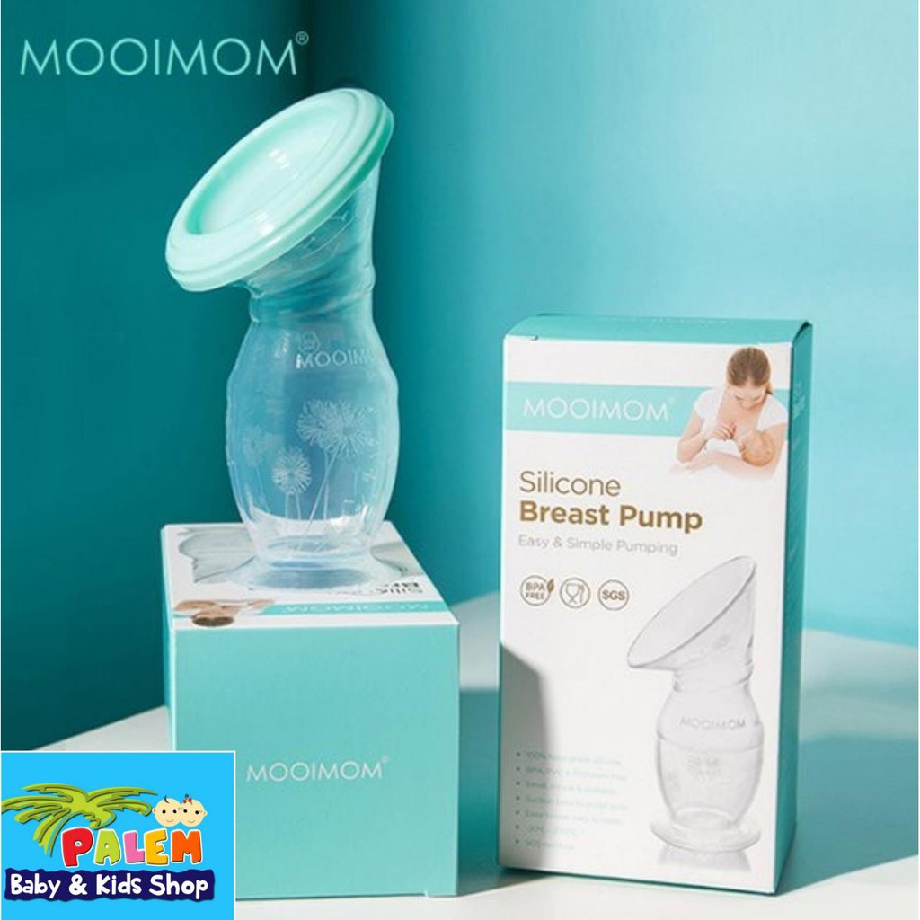 Mooimom Silicone Breast Pump Pompa Silikon Mooimom A7002