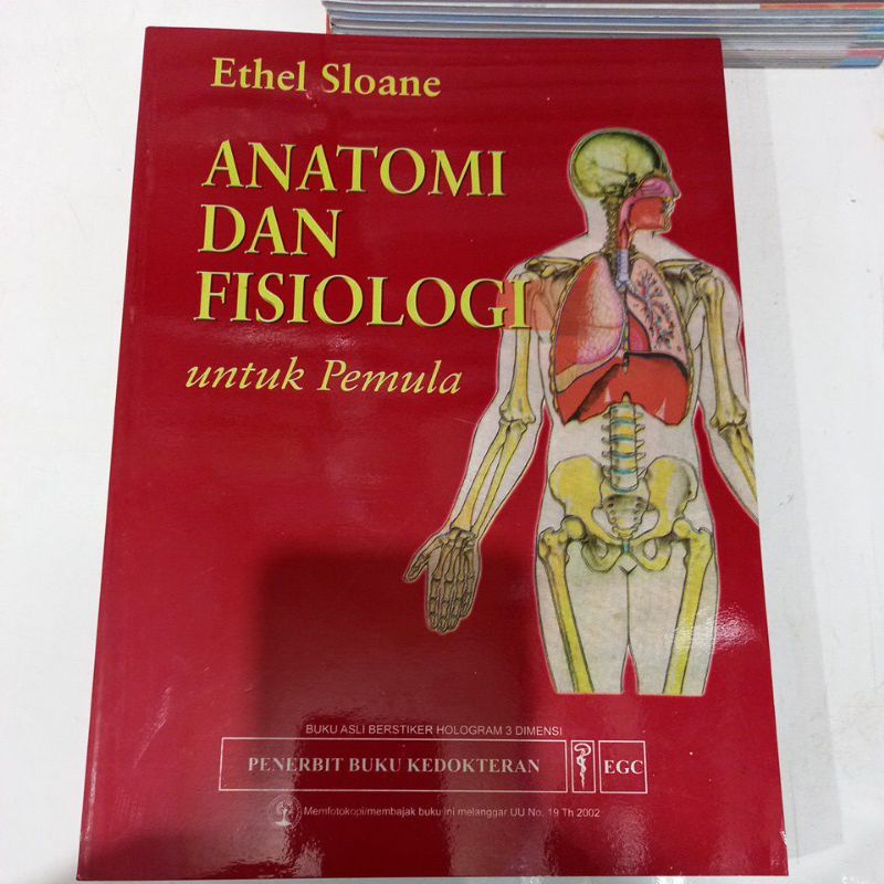 ANATOMI DAN FISIOLOGI UNTUK PEMULA " ETHEL SLOANE "
