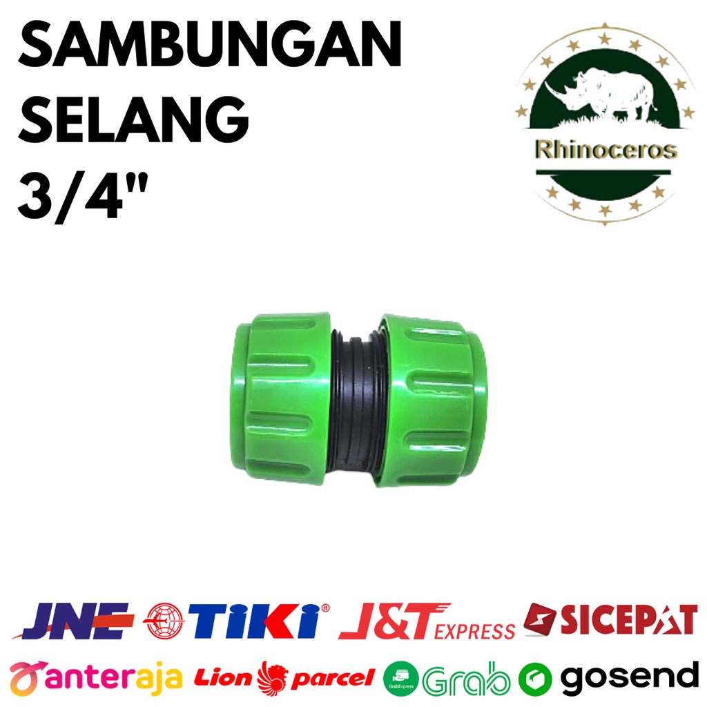 Sambungan Selang / Quick Connector Selang Air 1/2&quot; - 3/4&quot;