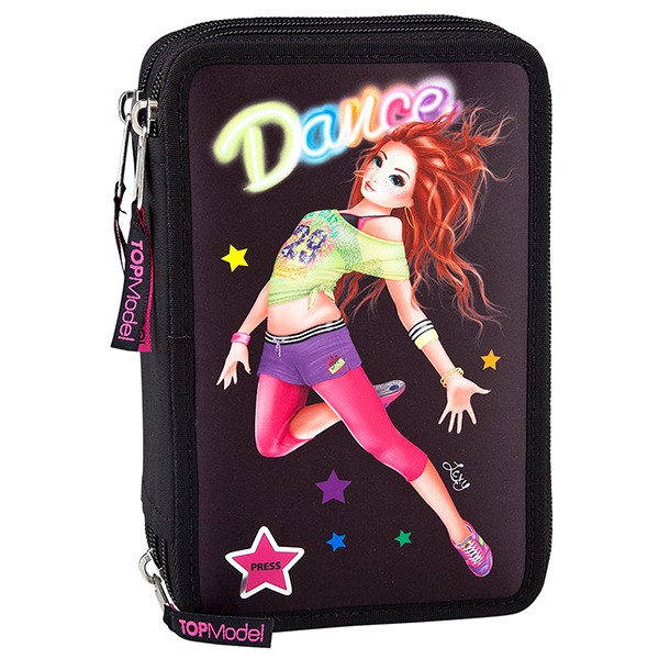 

TOPModel TM 7771 TOPModel Filled Pencil Case Triple DANCE LED