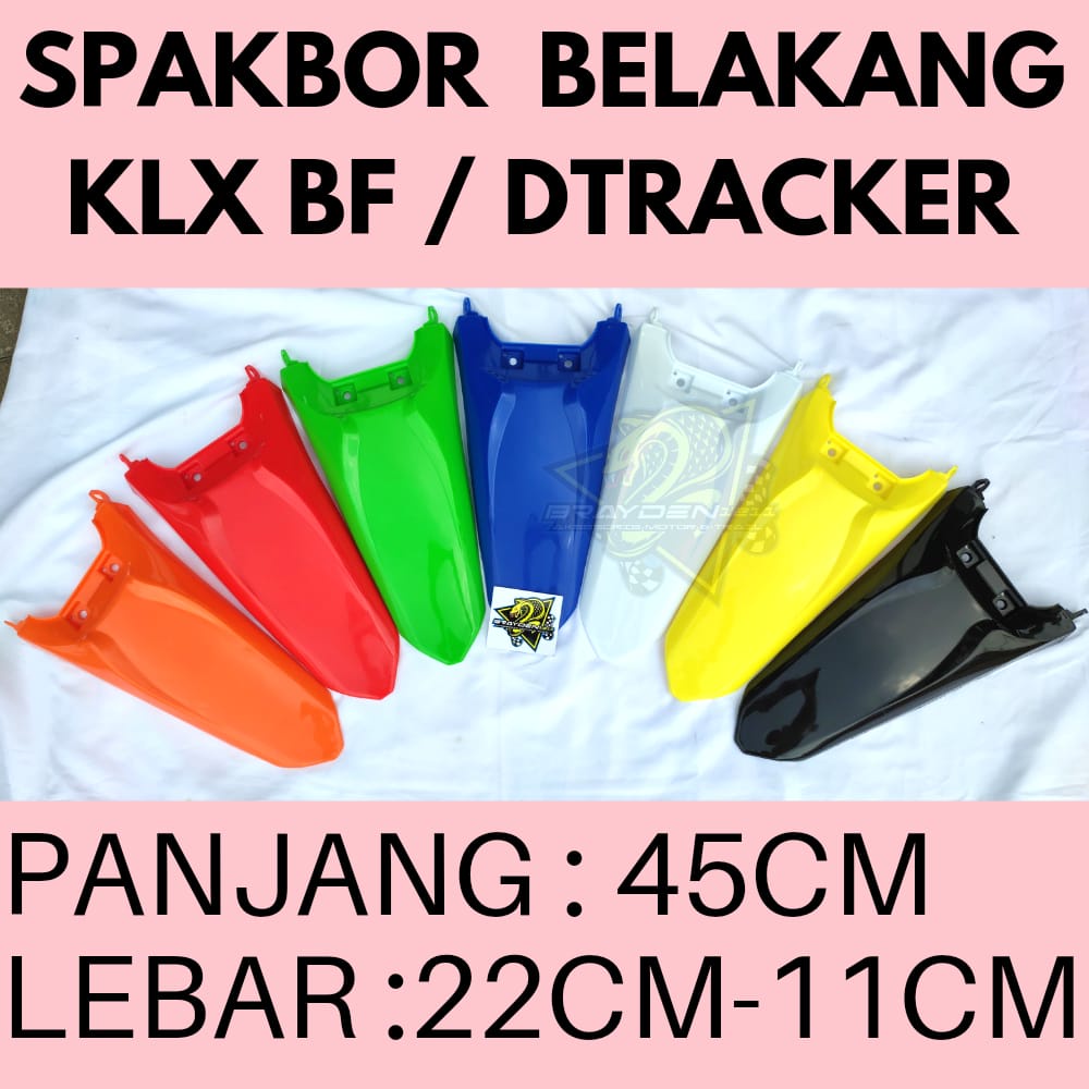 SPAKBOR BELAKANG KLX BF/KLX 150/DTRACKER