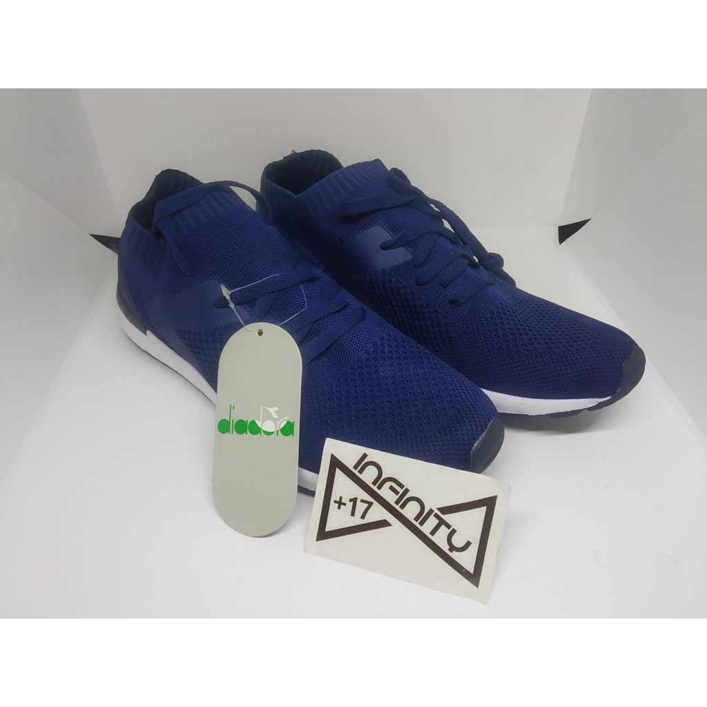 Diadora Original Ricco Navy Men - Sepatu Diadora Pria