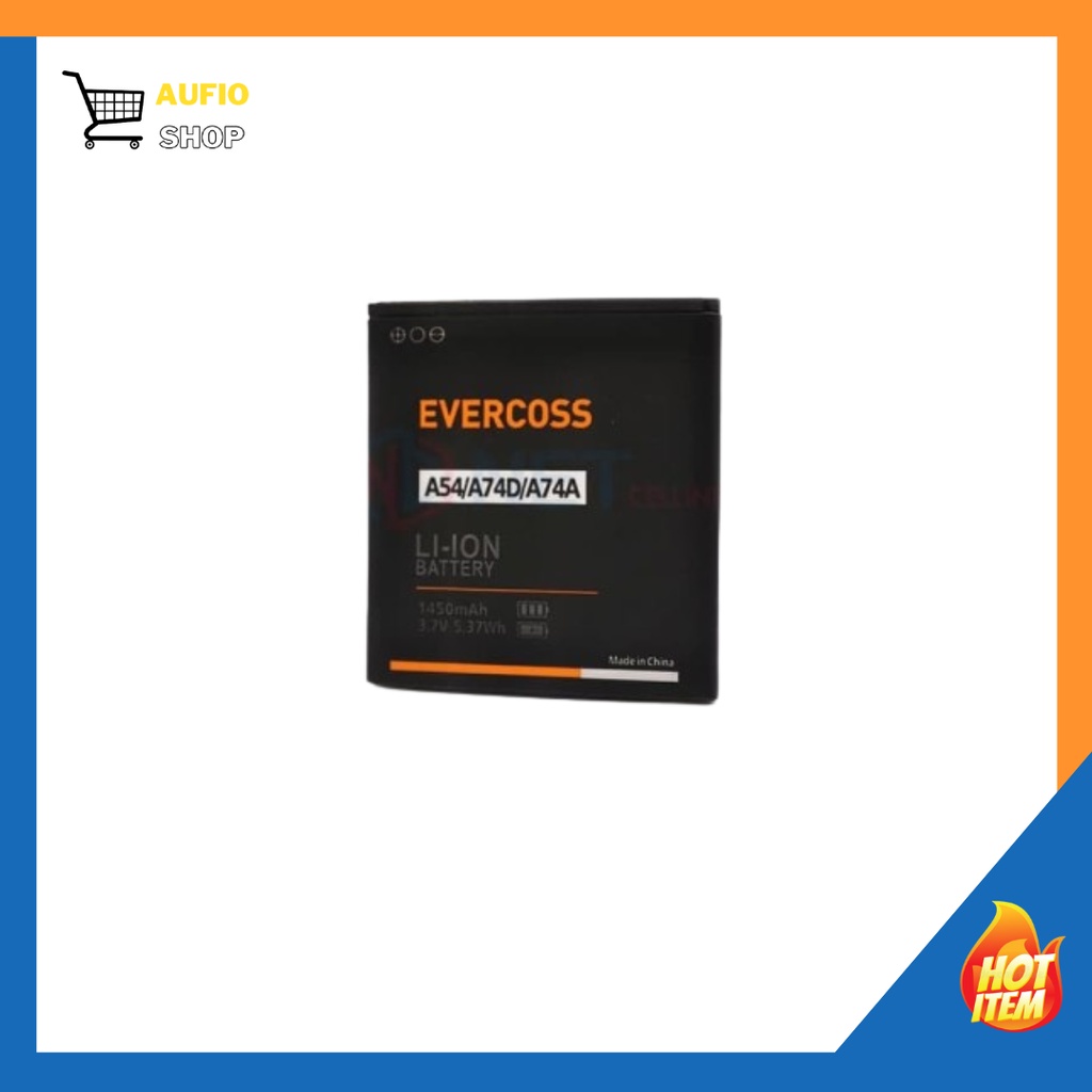 BATERAI EVERCOSS A74D 5000mAh LI-ION BATTERY