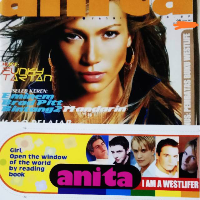 Majalah Jennifer Lopez Anita Gratis Dvd HDcopy Musiclip