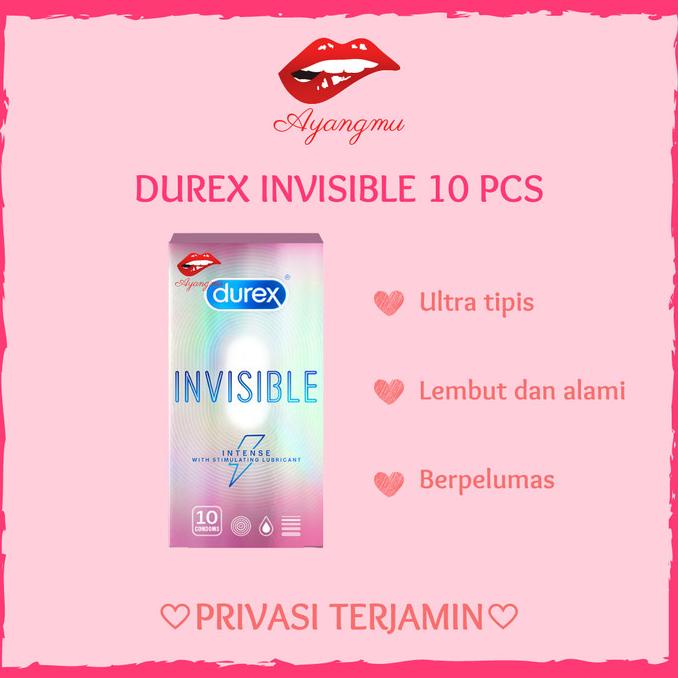 Kondom Durex Invisible - Isi 2 – Menteng Farma