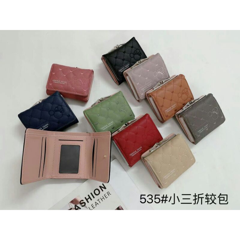 Dompet Lipat Mini Dompet Behel Mini