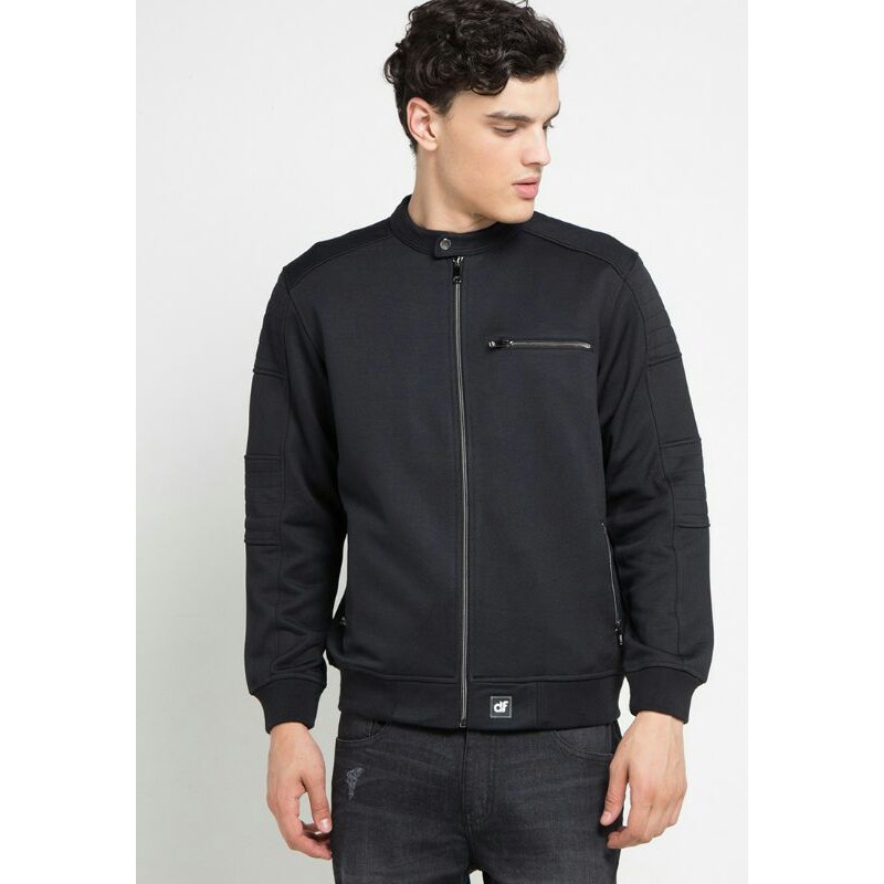 D&F Jacket Bomber Cut & Sewn/Jaket D&f Original