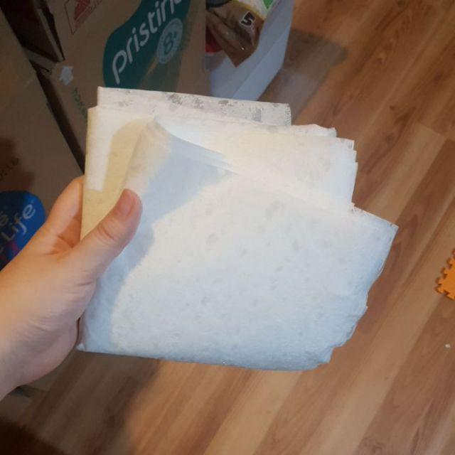 Kertas Tisu Motif Pembungkus Parcel Pelapis Buket Kado