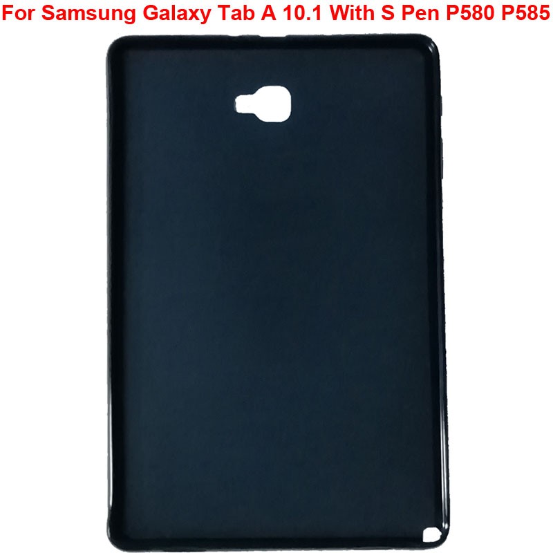 samsung galaxy tab a a6 10 1 with s pen p580 case sm p585 soft tpu cover protector casing