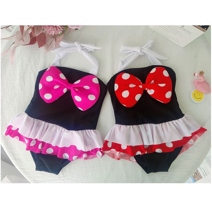 Baju renang anak import motif miki