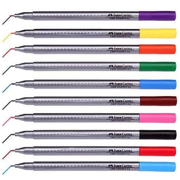 

Faber Castell Fine Liner | Fineliner Drawing Pen Marker Satuan Part 2