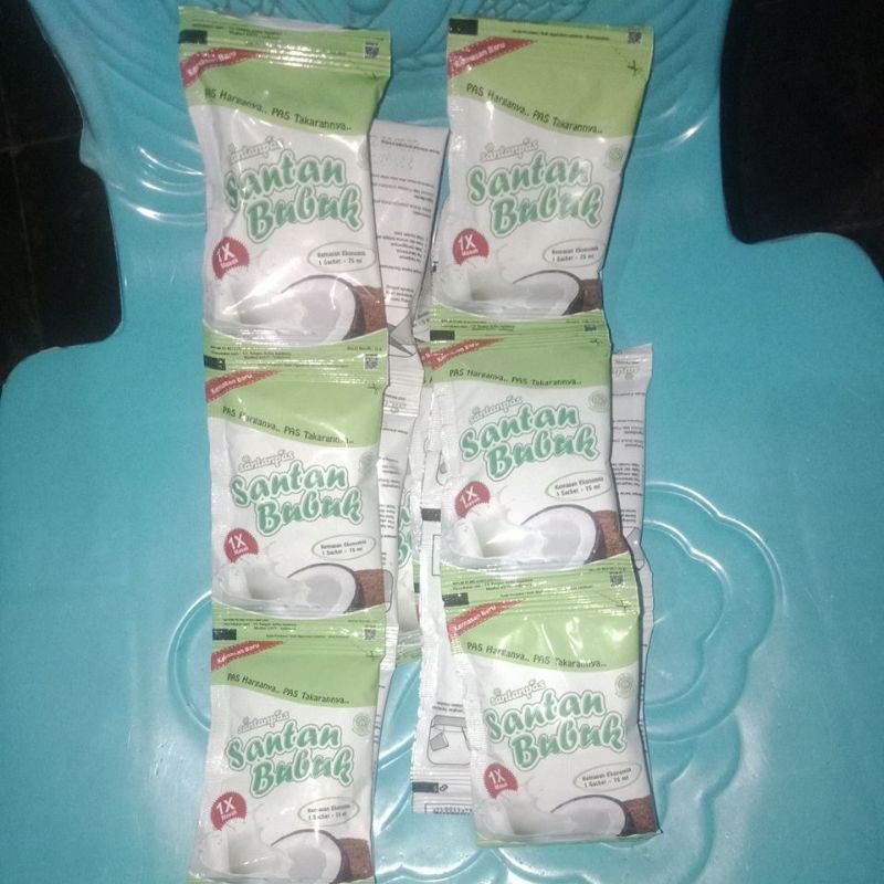 

santan bubuk santan pas