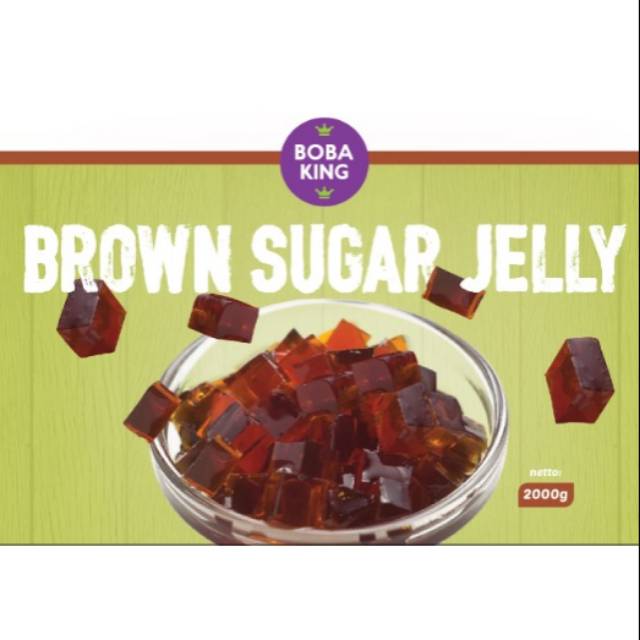 2 kg Bobaking Brown Sugar Jelly