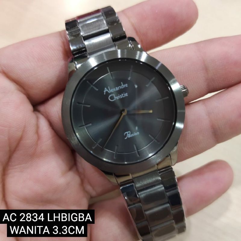 Alexandre Christie Wanita AC2834 Grey Original