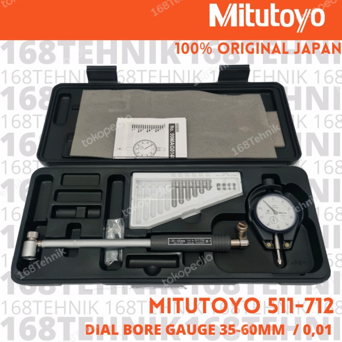 Jual Produk Terbaru Mitutoyo 511712 Dial Bore Gauge 3560/0.01Mm